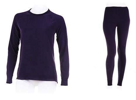 Комплект женского термобелья Guahoo: рубашка + лосины ( 701 S/DVT / 701 P/DVT) (2XL)
