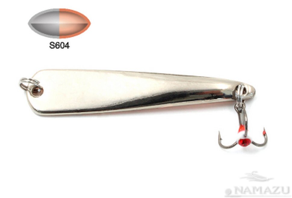 Блесна зимняя Namazu Show-king, размер 62 мм, 10 г, цвет S604 N-VSK10-604