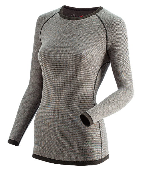 Комплект женского термобелья Guahoo: рубашка + лосины (22-0411 S-MGY / 22-0411 P/MGY) (XL)