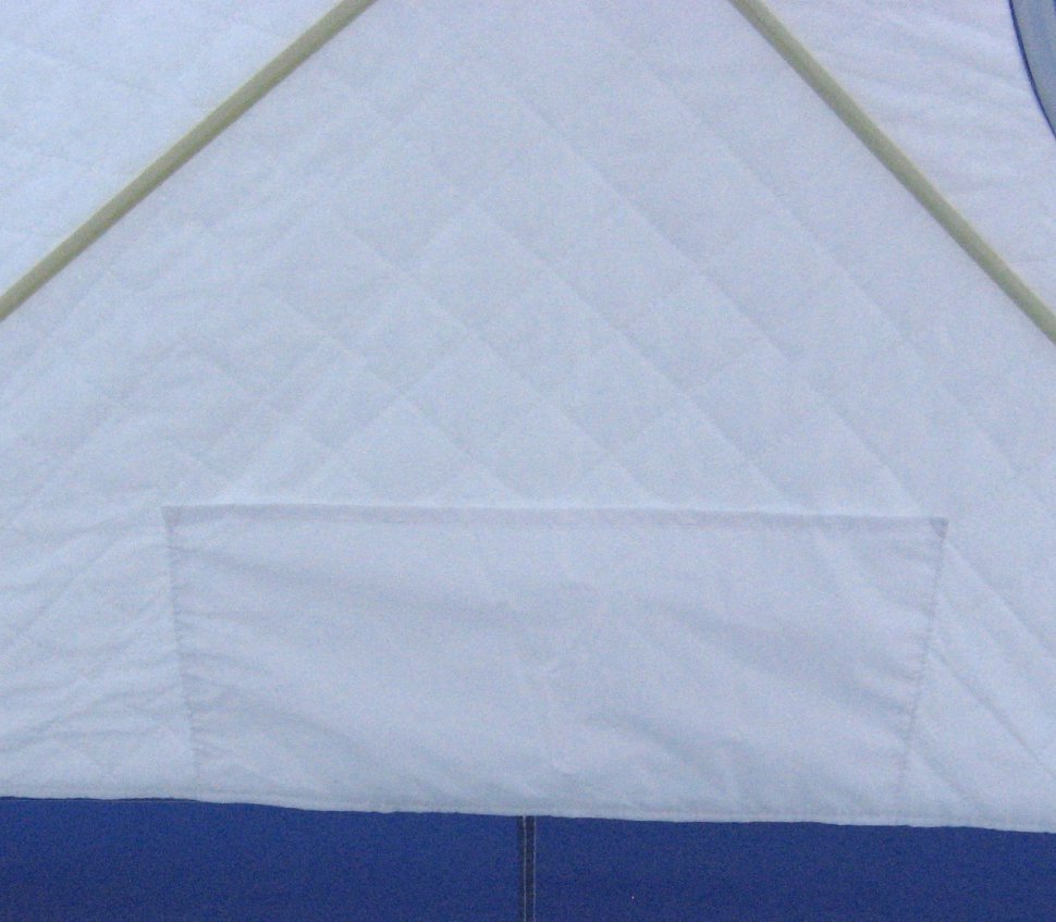 Зимняя палатка куб Следопыт Эконом 1,8*1,8 м PF-TW-07 трехслойная