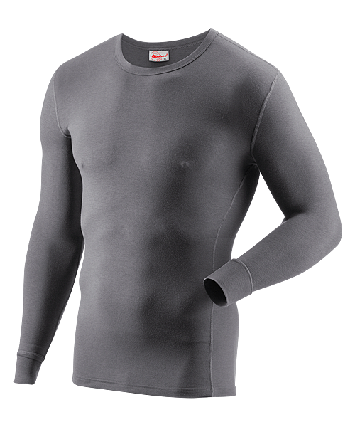Комплект мужского термобелья Guahoo: рубашка + кальсоны (260S-DGY / 260P-DGY) (XS)