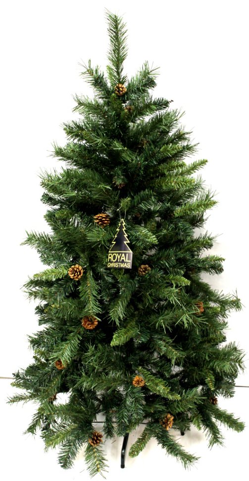 Ель Royal Christmas Detroit с шишками 527120 (120 см)