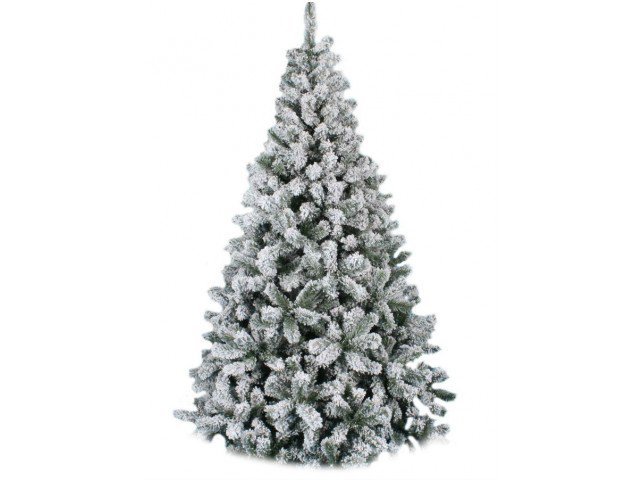 Ель Royal Christmas Flock Tree Promo заснеженная 164150 (150см)