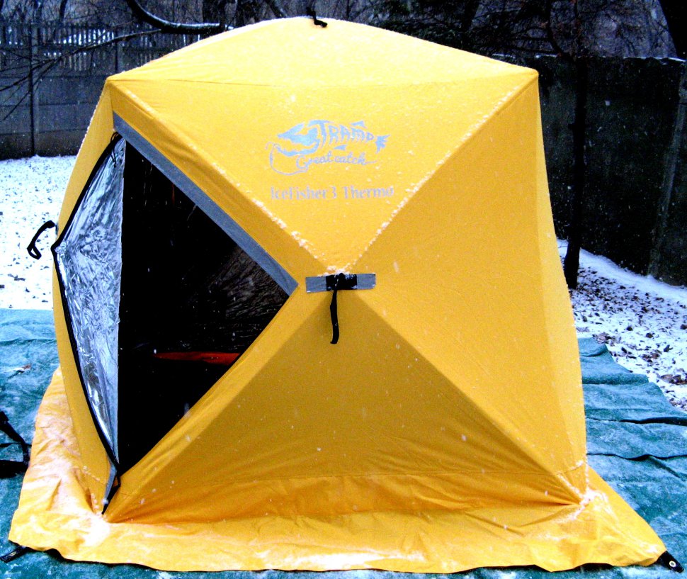 Палатка для зимней рыбалки Tramp IceFisher 3 Thermo TRT-91
