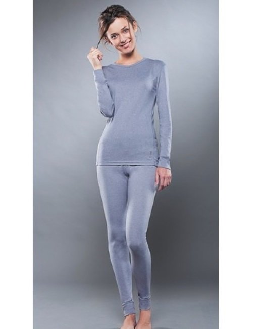Комплект женского термобелья Guahoo: рубашка + лосины (261S/GY / 261P-GY) (2XL)