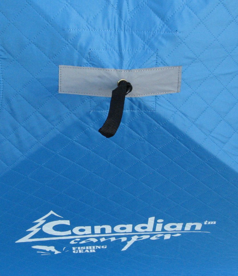Зимняя палатка куб Canadian Camper Beluga 2 plus трехслойная