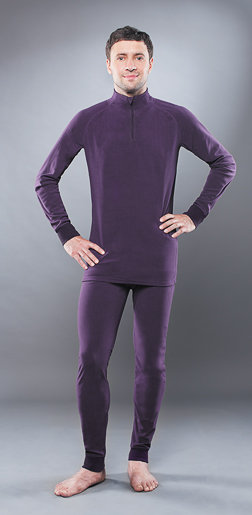 Комплект мужского термобелья Guahoo: рубашка + кальсоны ( 700 S/DVT / 700 P/DVT) (S)